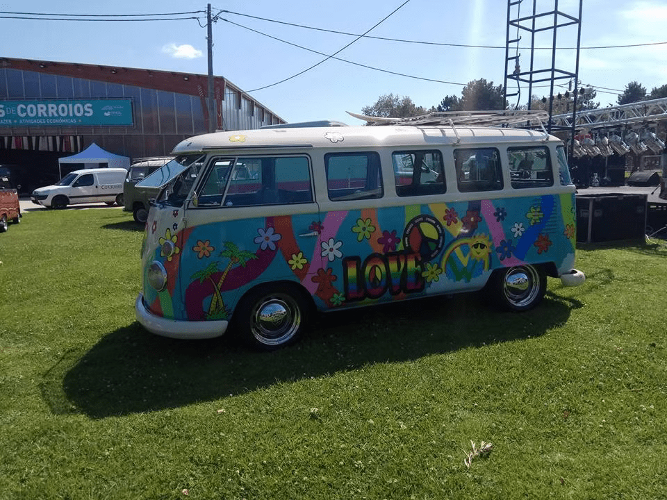 Mostra de ARTESANATO no II Festival Internacional Vintage Vans&nbsp;Wolksvagen