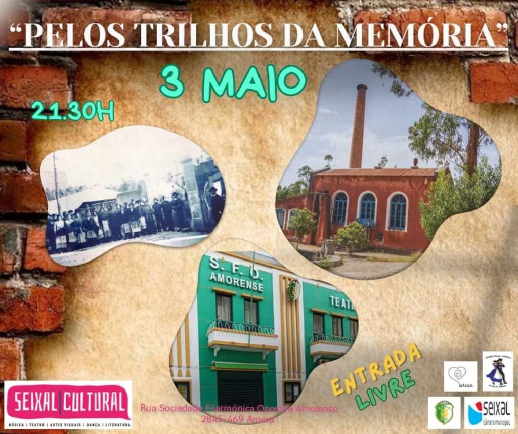 Por entre trilhos&nbsp;Memoria