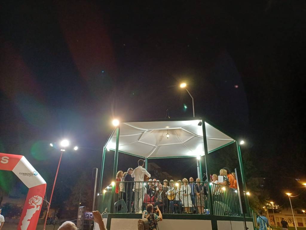 Inauguração do Coreto de&nbsp;Corroios