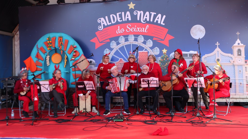 Grupos da AESCA na aldeia&nbsp;Natal