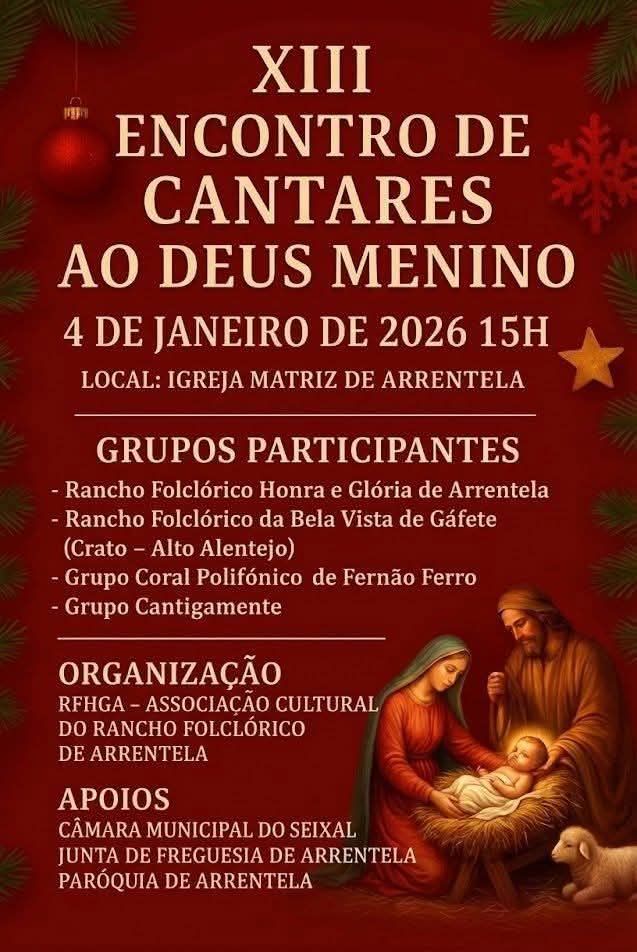 Cantares ao deus&nbsp;menino