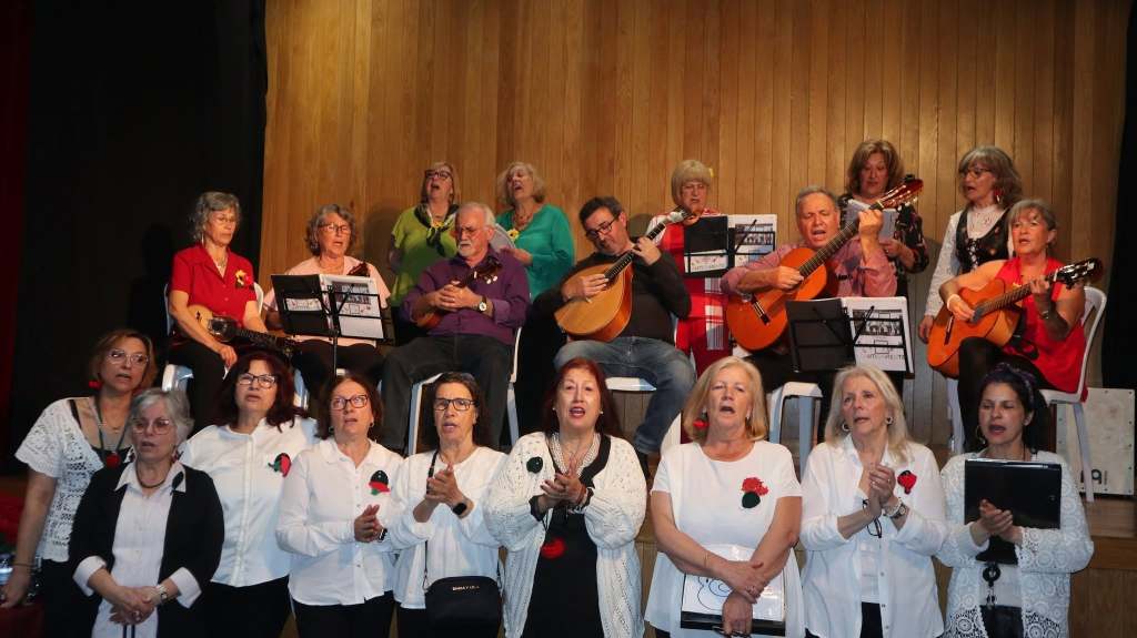 Dia 25 de Agosto, terça-feira, venha cantar&nbsp;connosco!