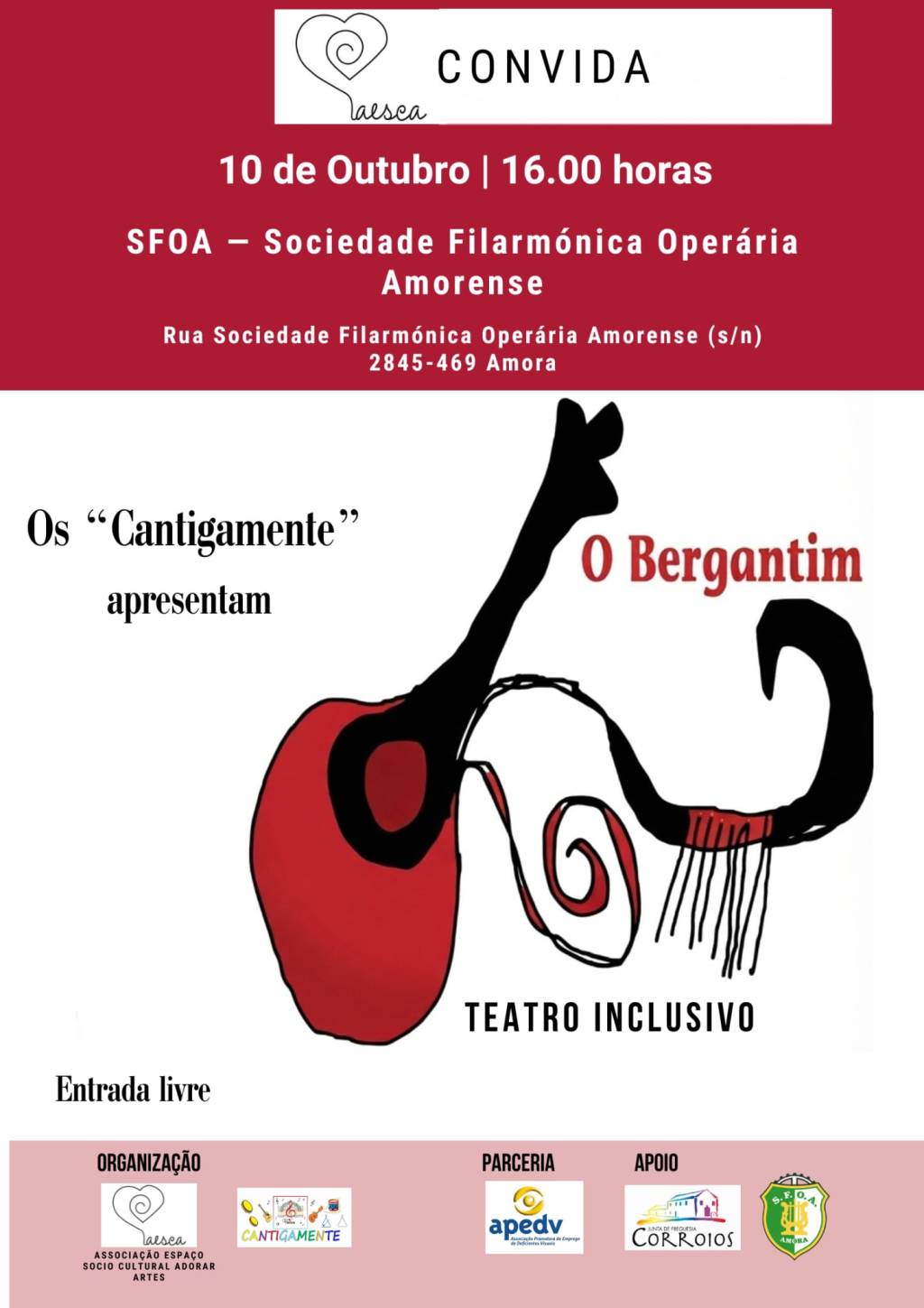 12.º Aniversário da AESCA – Junte-se a Nós no Dia 6 de&nbsp;Outubro!
